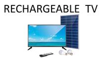 Téléviseur Solaire Rechargeable 26" pour l'Afrique avec Décodeur DSTV, Batterie au Lithium et Alimentation Solaire