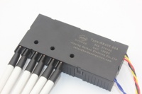 Relais de verrouillage avec double bobine 80A 270VAC 12VDC pour compteur triphasé