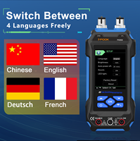 Testeur de câbles réseau multifonction OEM & ODM de l'usine chinoise avec mesure de longueur, traçage, POE, VFL, OPM, NCV, etc.