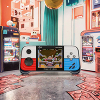 2025 nueva llegada portátil G9 Mini Arcade clásico 666 en 1 Pc de mano Tv consola de juegos reproductor de videojuegos Mini Dispositivo de juegos