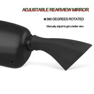 Rétroviseur réglable pour Suzuki HAYABUSA GSX1300R GSXR1300 1997-2020 GSXR1000 2001-2002 - État neuf - Product Image 3