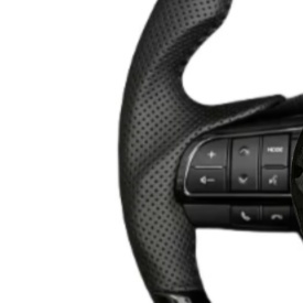 Volante de Couro Personalizado para <span class=keywords><strong>Lexus</strong></span> NX200 GX460 GS460 GS350 ES200 IS200 IS250 F IS460 RX350 Lx350 - Product Image 3