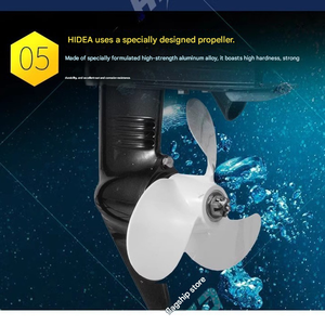 Motor marino de propulsión de dos y tres tiempos para embarcaciones de pesca inflables, de bajo consumo de combustible y alta eficiencia energética. - Product Image 4