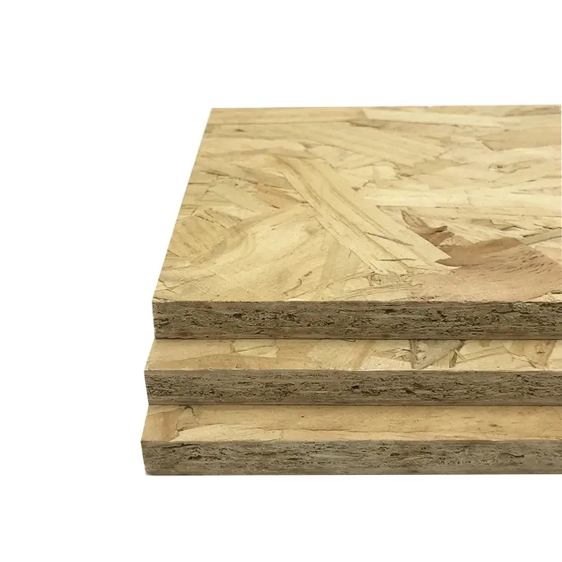 10mm 12mm China Waterproof Laminate OSB Board For Building Construction