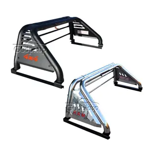 Roll bar portapacchi 4x4 in acciaio inossidabile pickup per chevy silverado colorado GMC sierro