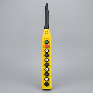 Estación de Control Colgante CMK PL10D/SPL de 6 Botones - 4 EOT para Grúas, IP65, 120V, 5A, 14 Posiciones de Interruptor, 1NO1NC, Cuerpo de Neopreno, 100000 - Product Image 1