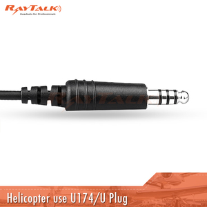 Tai nghe phi công trực thăng với giảm tiếng ồn thụ động 24dB, tai nghe chuyên dụng có micrô động - Product Image 6