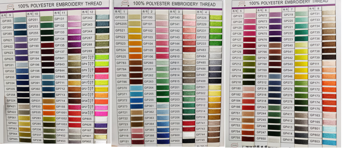 custom colorful