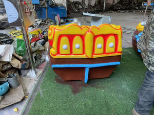 Équipement de parc d'attractions en fibre de verre, jouet pour enfants, <span class=keywords><strong>à</strong></span> <span class=keywords><strong>vendre</strong></span>, usine, - Product Image 5