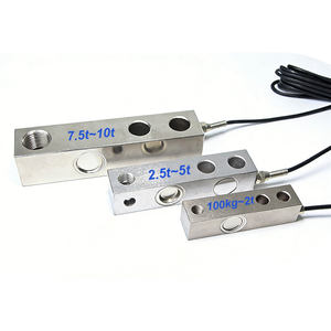 Celda de Carga Tipo S Pulida SWJ SUL 100kg-5t con Precisión del 0.03% y Salida Analógica de Acero Aleado para Básculas de Plataforma - Product Image 2