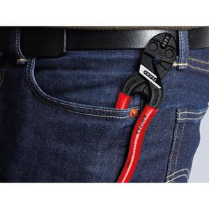 Cortadores de doble palanca Knipex CoBolt con mangos de dos componentes, 200 mm - Product Image 1