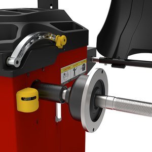 เครื่องตั้งศูนย์ถ่วงล้ออัตโนมัติประสิทธิภาพสูง พร้อมหน้าจอ LCD สำหรับใช้ในอู่ซ่อมรถ - Product Image 6