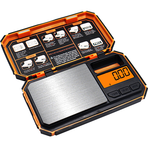 משקל דיגיטלי מיני כיס אלקטרוני 0.01 גרם מדידה מדויקת למזון, כדורים, תבלינים עד 200 גרם ODM תצוגה - Product Image 5