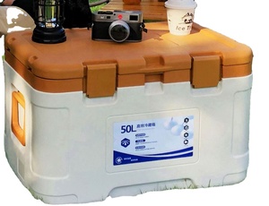 13L Portable Insulated Cooler <b>Box</b> - 76 Hr Fresh Food <b>Storage</b> with Handle, Ideal for Fishing - Custom Logo Option - Product Image 3