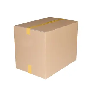 供应商定制标志印刷纸箱纸板运输箱瓦楞包装纸箱纸箱