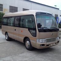 Nouveau modèle mini caboteur bus de passagers tout neuf 19 places RHD nouveau toyo ta coaster bus