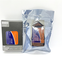 Escáner OBD2 ELM327 V1.5, Herramienta de Diagnóstico de Automóviles con Bluetooth V2.1 y Wifi para Android IOS, Mini ELM 327 OBD OBDII, Lector de Códigos