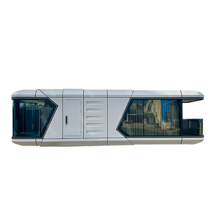 Nouveau modèle 2025 : Maison mobile capsule spatiale, chambre à ciel étoilé, chambre ensoleillée, pour camping extérieur et hébergement panoramique, en stock. - Product Image 5