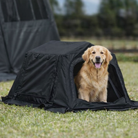 Tente pour animaux de compagnie OEM T/C, tente pour animaux de compagnie d'intérieur et d'extérieur