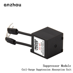 Supresor de Sobretensiones Delixi Fs-65 T2 40kA Ac110-240V para Contactores y Extintores de Arco - Product Image 4