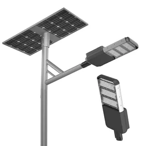 Split High Lumen Solar Street Light 30W 100W Semi-Integerted Outdoor Street Solar Led Licht