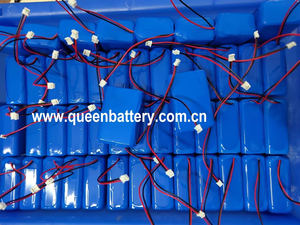 2s1p 2s 7.2v 7.4v 8.4v QB 103450 QB103450 1800mah tıbbi cihazlar pil W/PCB 3A W/PTC 1.5Aw/24awg 70mm ZH 1.5mm JST 2-PIN - Product Image 4