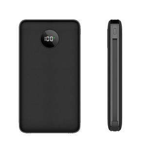 Nouvelle batterie externe portable ultra-fine 10000 mAh avec charge rapide, écran LED <span class=keywords><strong>et</strong></span> câble intégré pour téléphone, alimentation PD 22,5 W - Product Image 2