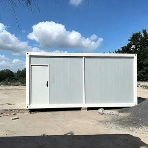 Casa Contenedor Estándar de 20 pies, Completamente Equipada con Puertas y Ventanas, para <span class=keywords><strong>Alquiler</strong></span> a Corto Plazo, Cabaña <span class=keywords><strong>Vacacional</strong></span> - Product Image 2
