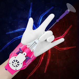 Lanzadores de Telarañas de Seda Real para Niños, Lanzador de Telarañas Realista de 9.4 Pies, Juguetes Geniales, Lanzadores de Cuerda - Product Image 1