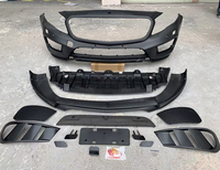Kit carrosserie style Brabus pour Mercedes Benz GLA X156, pare-chocs avant et arrière, diffuseur, spoiler, accessoires de lifting
