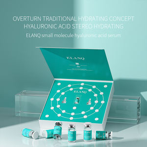Набор из 30 флаконов ELANQ: Увлажняющая и осветляющая сыворотка для лица с маломолекулярной гиалуроновой кислотой (ГК) - Product Image 3