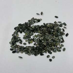 Cristal ovalado raro de piedras preciosas verdes de Kornerupine Natural de alta calidad para la fabricación de joyas para anillos elegantes - Product Image 3