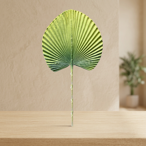 Tiges de palmier artificielles vertes ondulées en plastique, haute simulation, respectueuses de l'environnement, pour la Saint-Valentin AFF-Stick-7.5 - Product Image 3