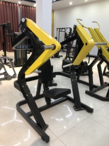 Professional <strong>Incline</strong> Chest <strong>Press</strong> Gym Equipment Fitness <strong>Machine</strong> For Body Building Targets Chest <strong>Back</strong> Arms &amp; Legs Made Steel Metal - Product Image 6