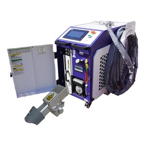 Máquina de Soldadura Láser de Fibra Portátil 4 en 1, Pequeña, Refrigerada por Agua, Fácil de Operar, para Metal, Nueva, con Certificación CE - Product Image 5