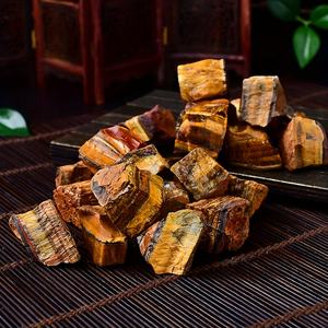 Piedras de Ojo de Tigre Naturales al por Mayor, Gemas de Ojo de Tigre en Bruto para Decoración del Hogar, Regalos Ideales para Amantes de los Cristales - Product Image 6