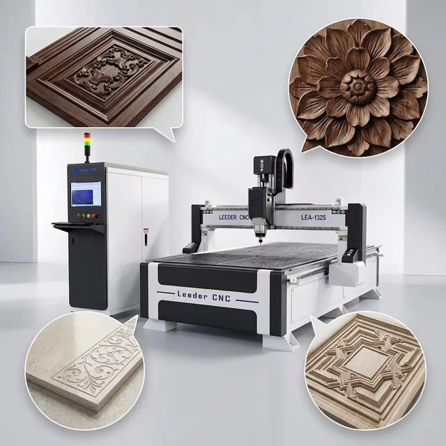 China Cheap Price CNC Wood Router for Plywood Speaker Box Cutting Mdf 2d 3d Engraving CNC Milling Machine