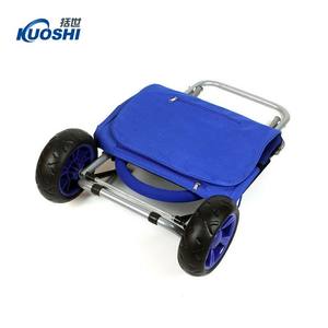 Sac de chariot en abs à roues, pour courses, pliable, nouveau design, 2022 - Product Image 6