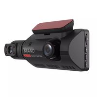 Grabadora de conducción Full Hd para salpicadero de coche, cámara Dvr con lente Dual, función Wifi, caja negra, gran oferta