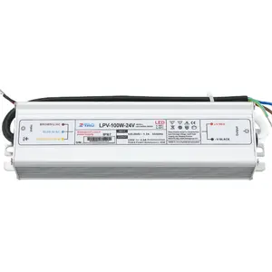 निर्माता निविड़ अंधकार एलईडी ड्राइवर Dimmbare 12V Ip67 Dimmable लगातार वोल्टेज एलईडी बिजली की आपूर्ति के साथ ड्राइवरों और सीसीटीवी चालक का नेतृत्व किया