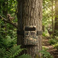 Caméra de chasse T100Pro 4G LTE avec vision nocturne IR 940nm sans flash, vision en direct 1080P, contrôle par application NFC, étanche