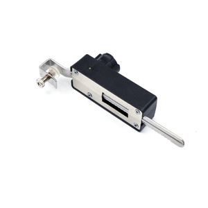 Hochwertige <span class=keywords><strong>3</strong></span> digitale schwarze <span class=keywords><strong>ABS</strong></span>-Glass chiebe schrank tür schlüssel Zahlens chloss - Product Image 4