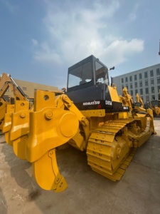 ใช้สำหรับรถดันดินตีนตะขาบ D85A อุปกรณ์ก่อสร้างพร้อมปั๊มไฮดรอลิก บำรุงรักษาง่าย - Product Image 4