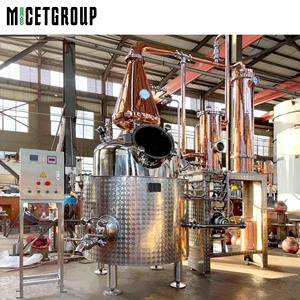 Machine à distiller l'alcool pour whisky, rhum, gin, vodka, brandy, équipement de distillation d'alcool, alambic en cuivre, équipement de distillerie - Product Image 2