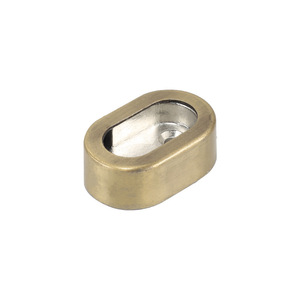 Aluminium Alloy Clothes <b>Rail</b> <b>Wall</b> Mount Gold Durable Wardrobe Hardware Accessory - Product Image 2