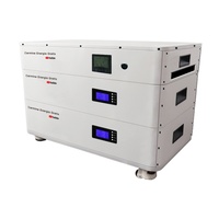 Kit de batterie tout-en-un Carmine Energia Gratis 15KW 30KW 45KW avec onduleur double MPPT 6KW