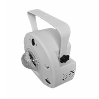 Bande lumineuse LED QSE à effet d'ondulation d'eau 4-en-1 avec stroboscope et laser pour soirées KTV, contrôle DMX512, CRI élevé 95