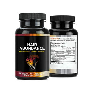 <span class=keywords><strong>Capsule</strong></span> de croissance de cheveux végétalienne, bon marché, vitamines gommeuses, soins de la peau, faible quantité minimale de commande - Product Image 1