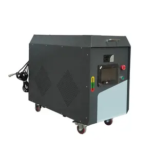 Big discount 1000w 1500W Laser Cleaning Machine Metal Rust Oxide Painting Coating Removal machine