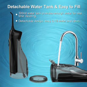 Idropulsore Dentale Portatile Senza Fili Eisler F5 IPX7 in Plastica, Dispositivo per la Pulizia dei Denti - Product Image 6